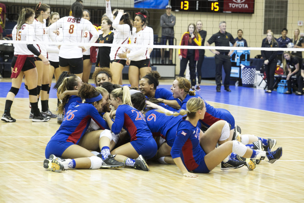 DREAM ON! KU volleyball reaches Final Four News, Sports, Jobs Lawrence JournalWorld news